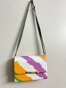New Multicolor Sling Bag