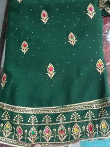 Embroidered Dress Material