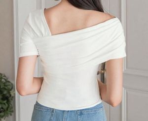 Chic White Tee