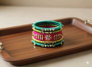 Colorful Bangle Set