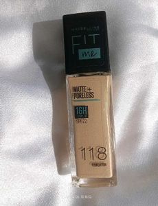 Maybelline New York Foundation Shade -118