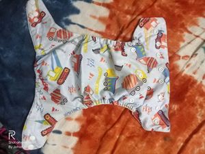 Cloth diaper shells