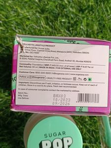 Sugar Pop Daily Wear Foundation