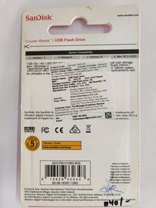 Sandisk 128 Gb Pen Drive
