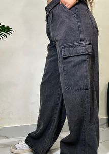 Savana Viral Front Button Jeans
