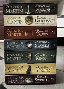 Game Of Thrones - Compete bookset