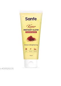 Sanfe Kesar Exfoliating Gel