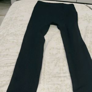 BLACK WOOLEN STOCKINGS For A  TEENAGER GIRL.