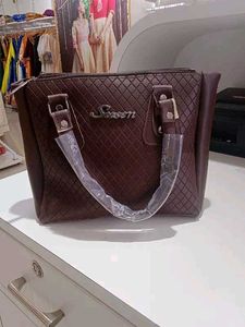 Attractive Women DARK Brown Handbag