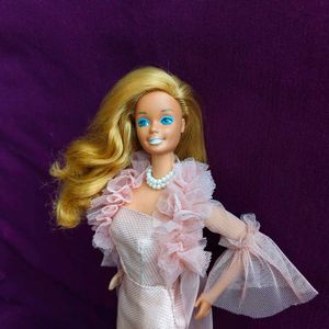 Leo Mattel Vintage 80s Barbie Doll