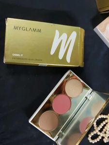3 In 1 Highlighter +Blush + Bronzer