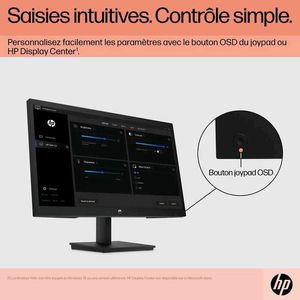 HP P22v G5 54.5 cm (21.45) FHD Monitor