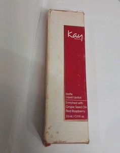 Kay Beauty Matte Liquid Lipstick - Red Raspberry