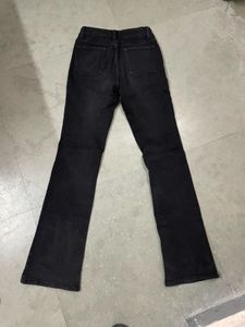 Black Bootcut Jeans