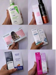 Skincare & Haircare Bundle