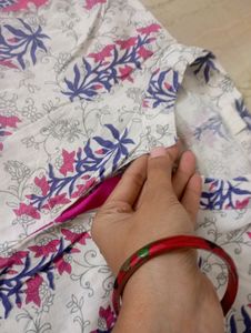 Jaipuri Pure Cotton Kurta