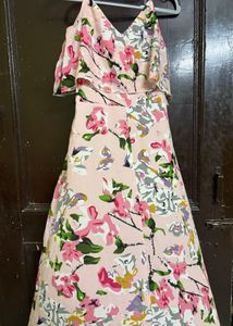 Floral Print Dress