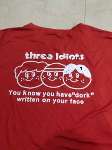 Rust  Three Idiots T-Shirt