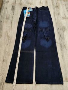 Ma1354 Live-in cargo bootcut jeans waist 26 inches