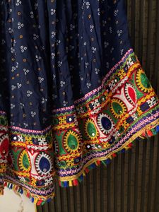Navratri Garba Skirt