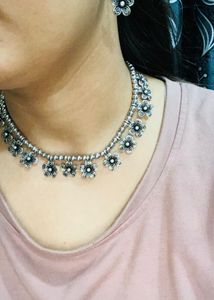 Floral Jewellery Set