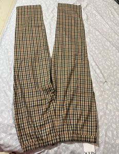 Checkered Casual Pants