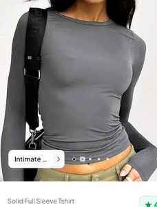 NewMe Top Grey Colur
