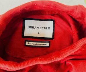 Turtle neck T-Shirt (Orange)