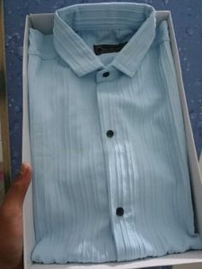 Popcorn Men Shirt Textured