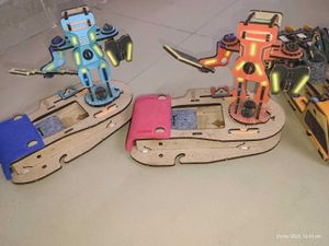 Giftinguru Robotic Mechanical Hand DIY Stem Educat