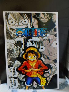 Luffy Poster 😯