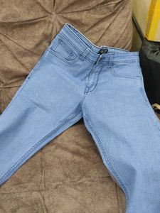 Light Wash Denim Jeans