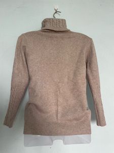 Turtleneck Knit Sweater