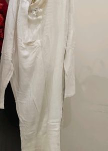 Elegant White Tunic Top