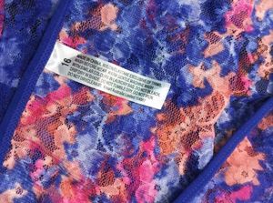 Floral Lace Panties 💚