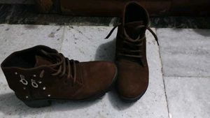 Brown Ankle Boots