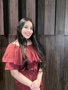 Stylish Maroon Jumpsuit
