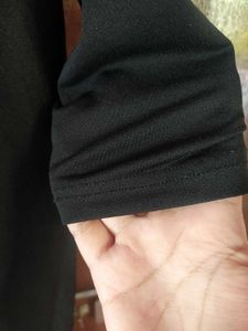 Black Knit Sweater