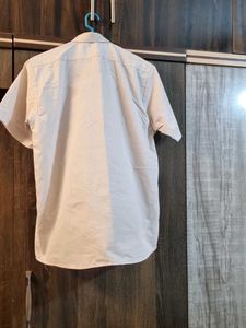 White Button-Down Shirt for Boys