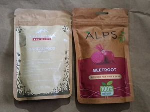 Alps Goodness Sandalwood & Beetroot Powder