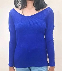 Blue Colour T-shirt