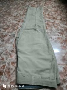 Cream Colour Formal Pant Size 42