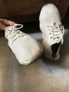 Sports shoes can go with any outfit