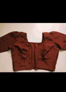 Colorful ethnic blouse