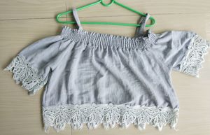 Korean Off Shoulder Top