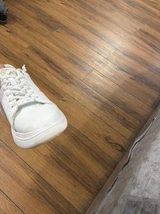 USPA LADIES WHITE SNEAKERS