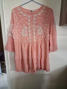 Embroidered Top.