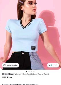 Crop Tshirt