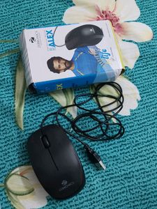 Zebronics USB  Mouse For Pc &amp; Leptop