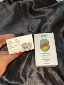 Lodhra &amp; Lemon Peel Day Face Serum